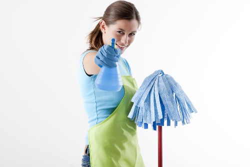 Customer complaint review process for carpet cleaning service
