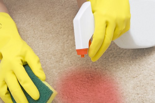 Professional stain removal for carpets in Clapham