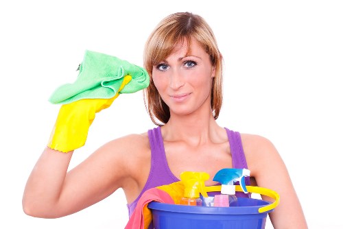 Professional upholstery cleaning in a Clapham living room