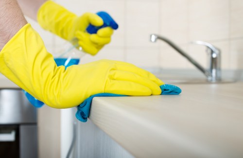Complaint communication and investigation process for carpet cleaning