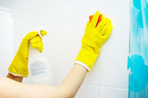 Booking process for carpet cleaning services