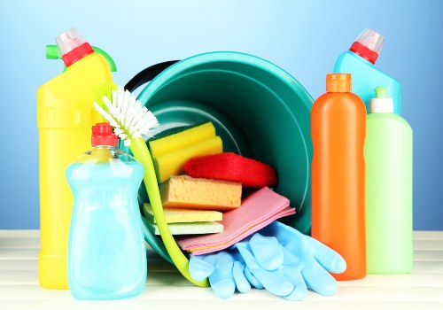 Waste regulations and environmental compliance for cleaning services