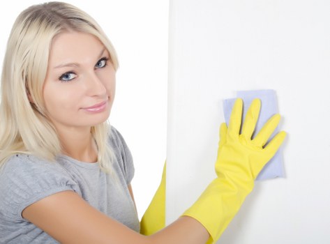 Stain removal treatment for mattress cleaning