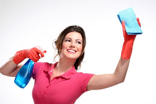 Local Clapham carpet cleaners inspecting fabric types for safe treatment